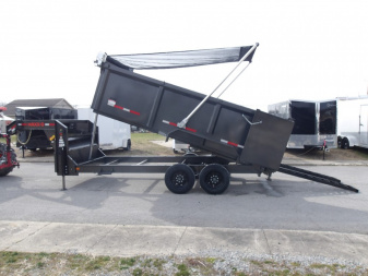 New 2025 MAXXD DTX8316G Dump Trailer