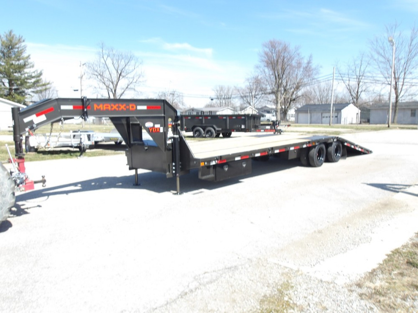 New 2025 MAXXD YDB10232 Flatbed Trailer