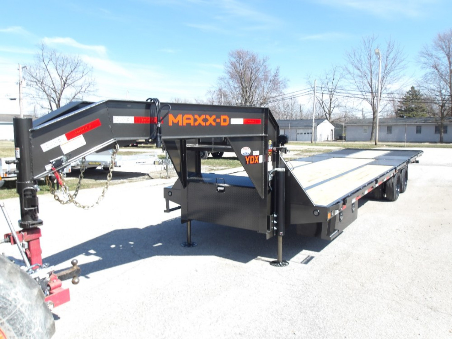 New 2025 MAXXD YDB10232 Flatbed Trailer