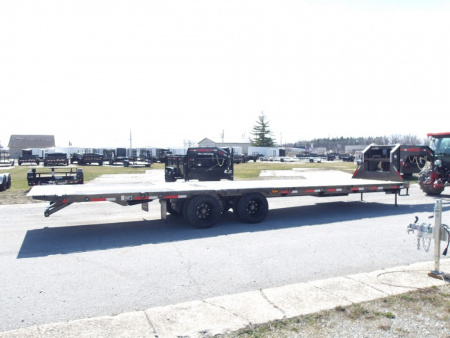 New 2025 MAXXD YDB10232 Flatbed Trailer