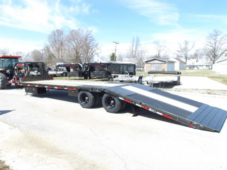 New 2025 MAXXD YDB10232 Flatbed Trailer