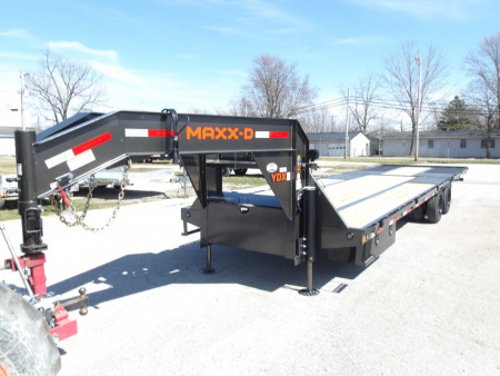 New 2025 MAXXD YDB10232 Flatbed Trailer