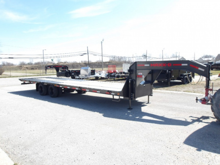 New 2025 MAXXD YDB10232 Flatbed Trailer