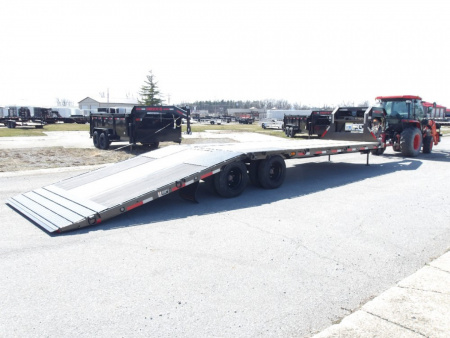 New 2025 MAXXD YDB10232 Flatbed Trailer