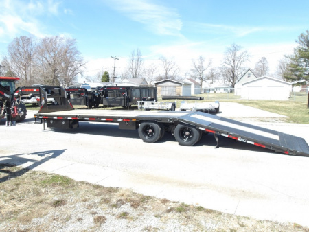 New 2025 MAXXD YDB10232 Flatbed Trailer