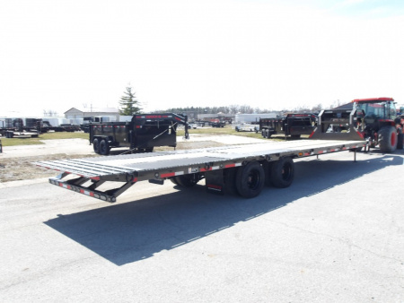 New 2025 MAXXD YDB10232 Flatbed Trailer