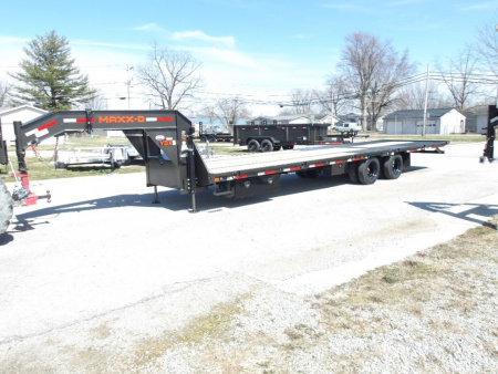 New 2025 MAXXD YDB10232 Flatbed Trailer