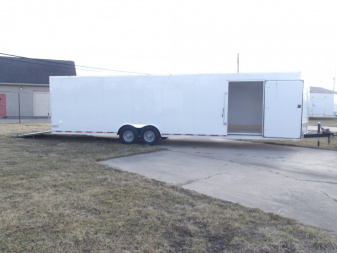 New 2025 Discovery Trailers DCH8532TA5 Cargo / Enclosed Trailer