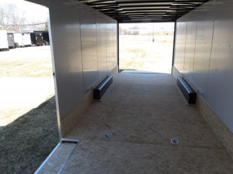 New 2025 Discovery Trailers DCH8528TA5 Cargo / Enclosed Trailer