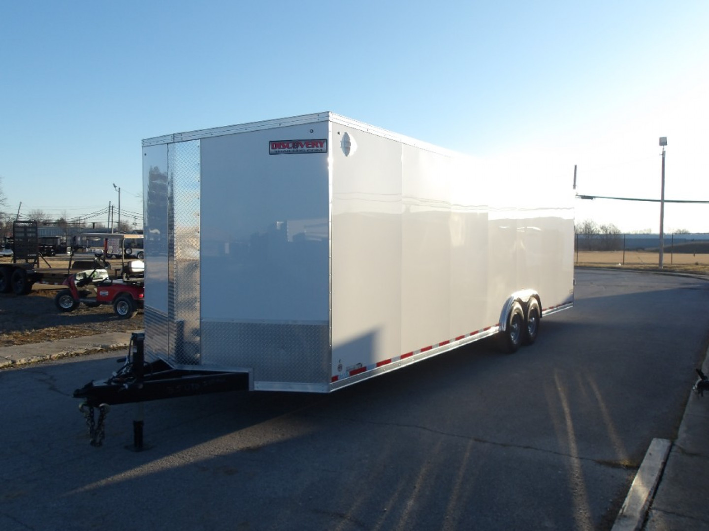New 2025 Discovery Trailers DCH8528TA5 Cargo / Enclosed Trailer