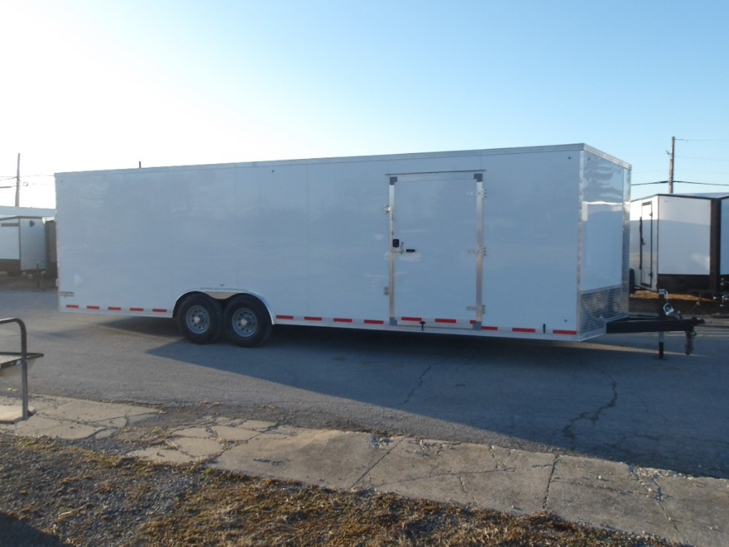 New 2025 Discovery Trailers DCH8528TA5 Cargo / Enclosed Trailer
