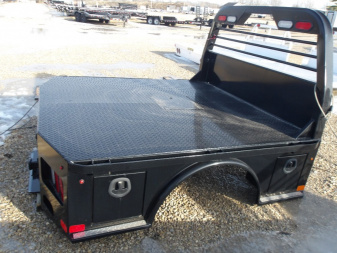 New Dakota Bodies TB WR 7'/84/42/42 Truck Bed