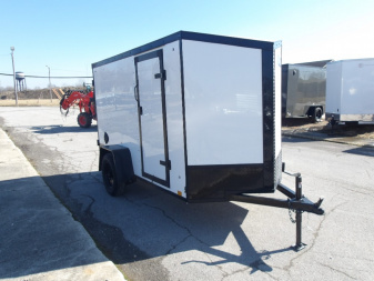 New 2025 Discovery Trailers DTH510SA Cargo / Enclosed Trailer