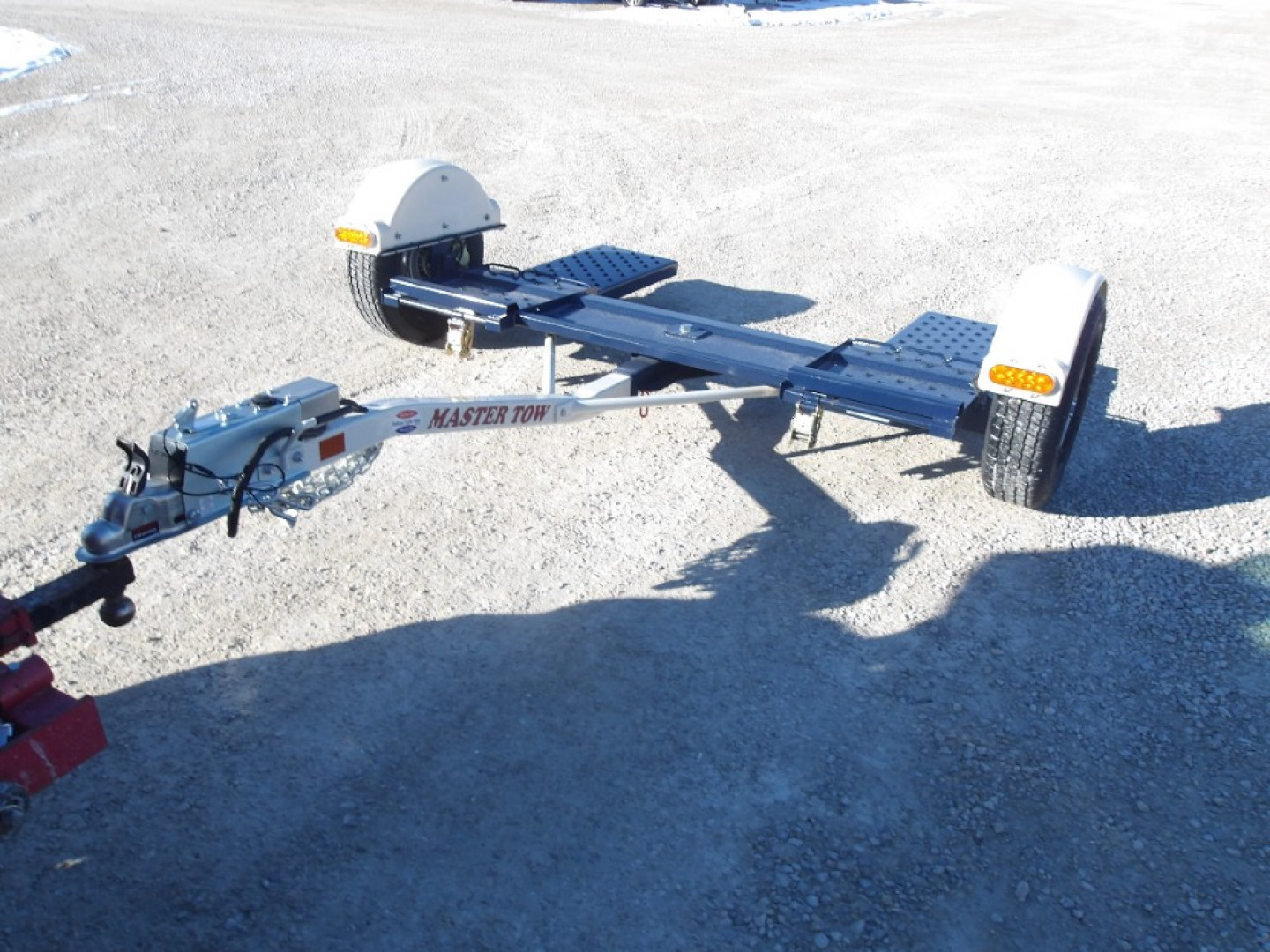 New 2025 Master Tow 80THDDB Tow Dolly