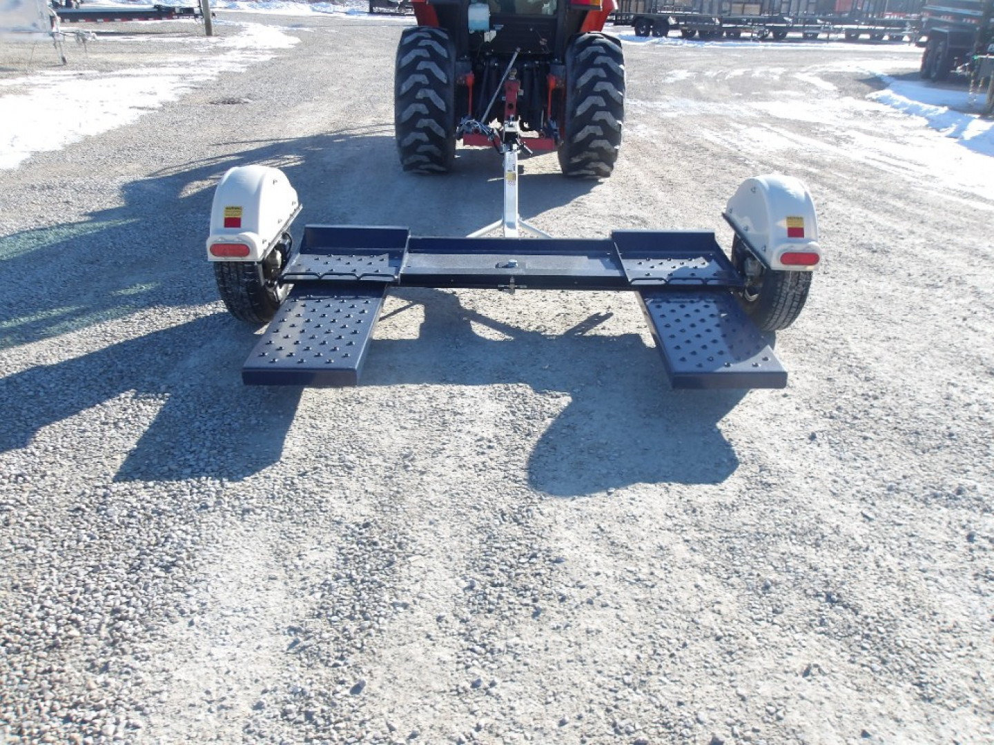 New 2025 Master Tow 80THDDB Tow Dolly