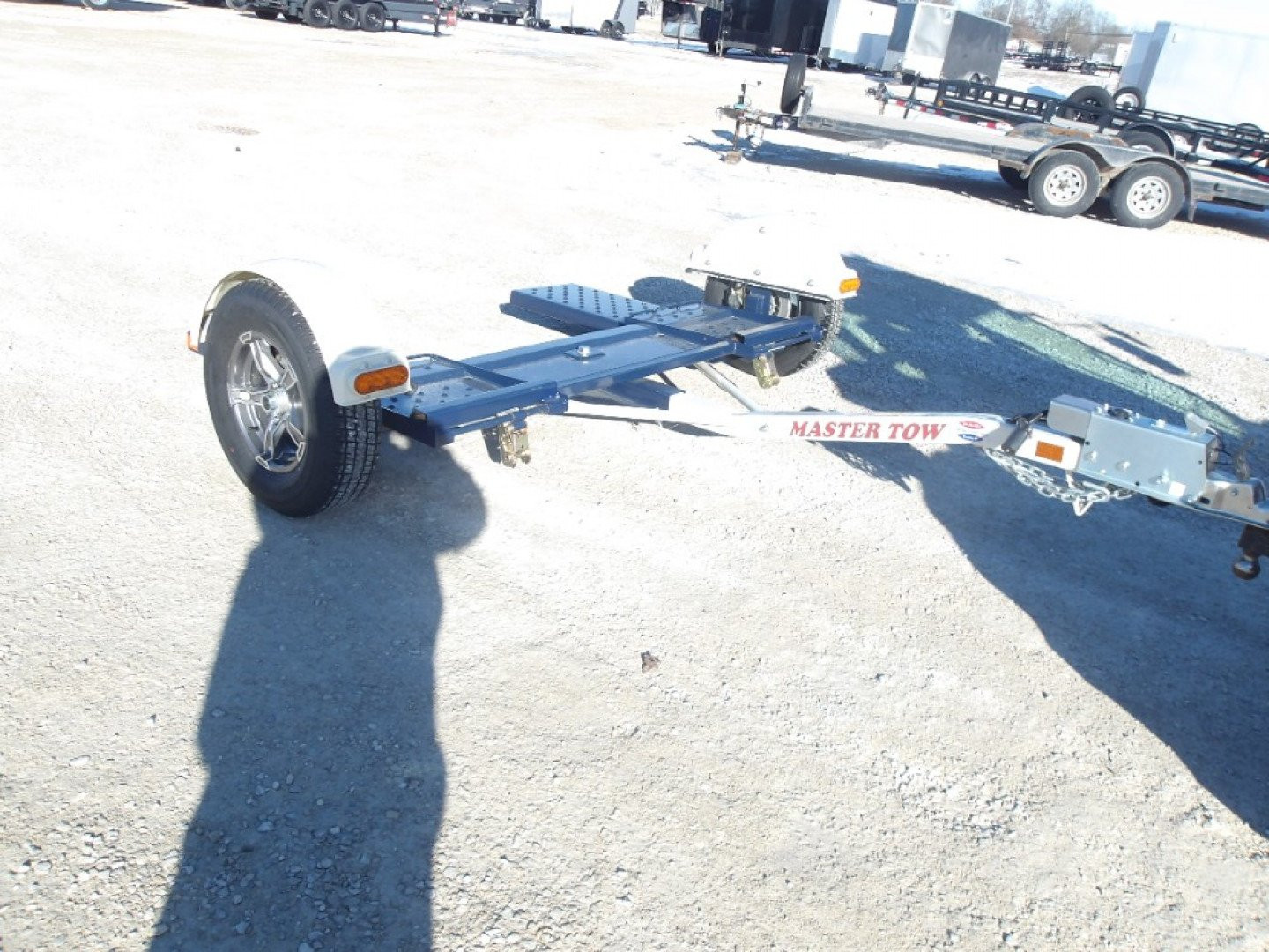 New 2025 Master Tow 80THDDB Tow Dolly