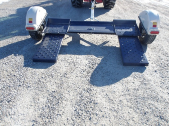 New 2025 Master Tow 80THDDB Tow Dolly