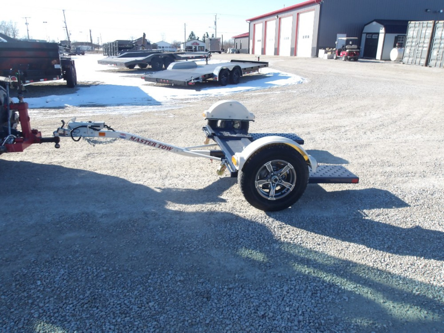 New 2025 Master Tow 80THDDB Tow Dolly