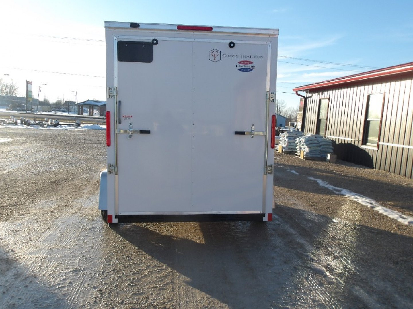 New 2025 Cross Trailer CTB610SA Cargo / Enclosed Trailer