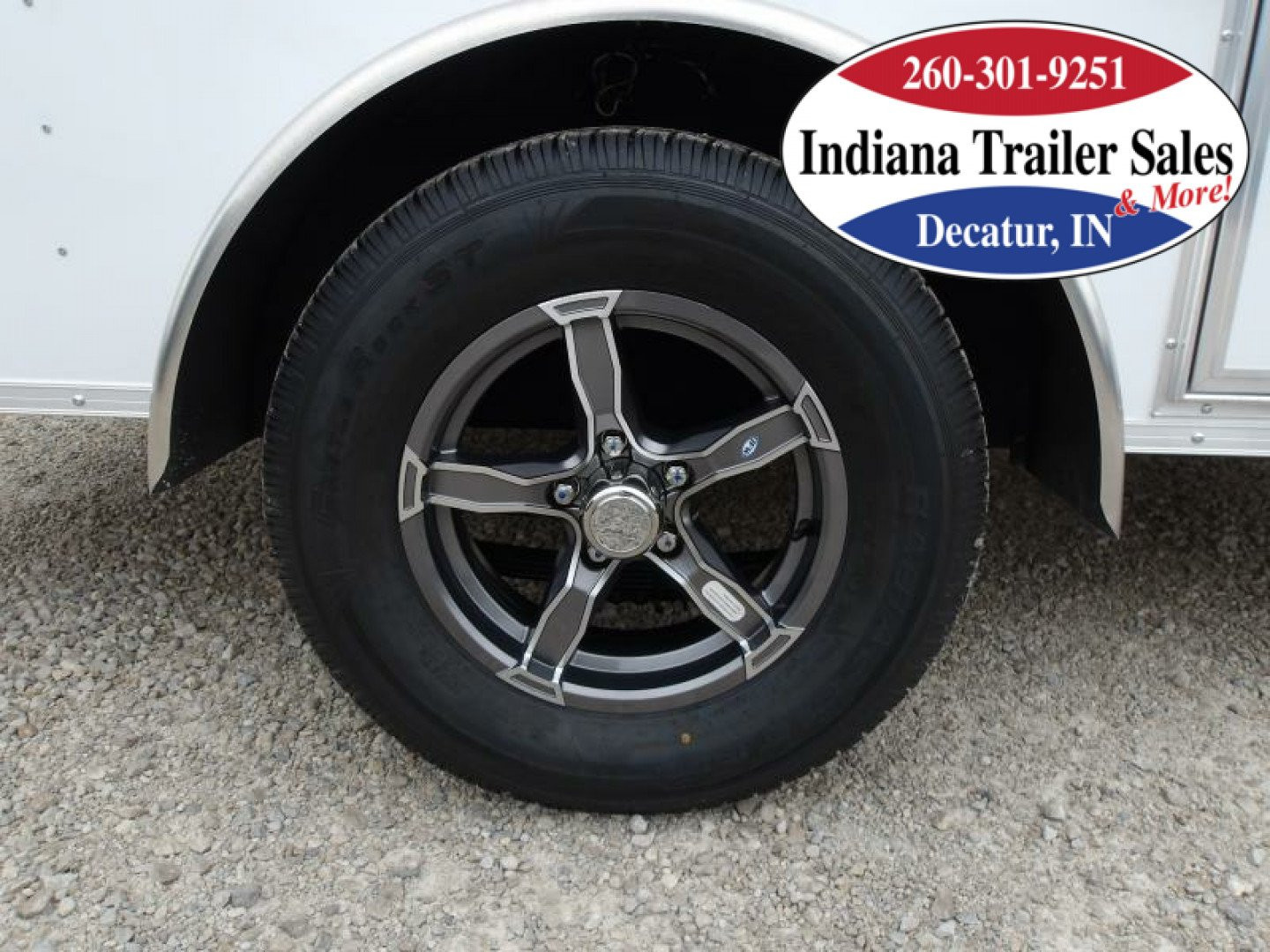 New 2025 Hero Trailers 6x10 HR610SA Cargo / Enclosed Trailer