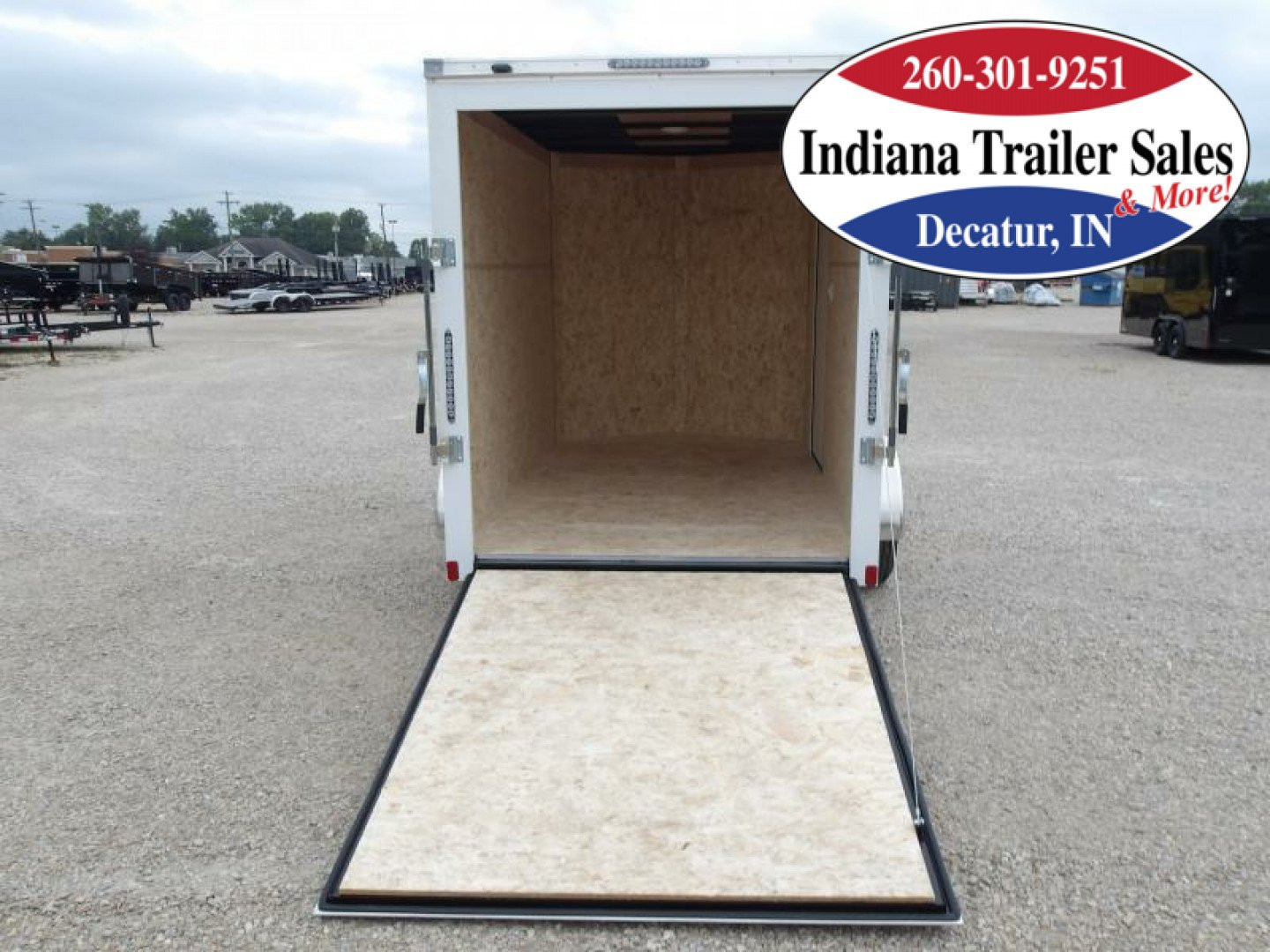 New 2025 Hero Trailers 6x10 HR610SA Cargo / Enclosed Trailer