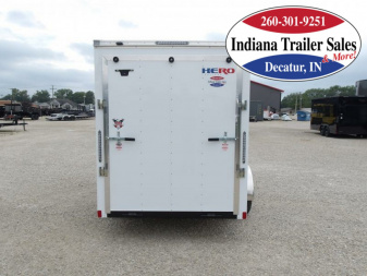 New 2025 Hero Trailers 6x10 HR610SA Cargo / Enclosed Trailer