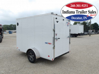 New 2025 Hero Trailers 6x10 HR610SA Cargo / Enclosed Trailer