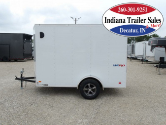 New 2025 Hero Trailers 6x10 HR610SA Cargo / Enclosed Trailer
