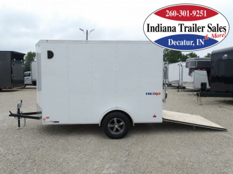 New 2025 Hero Trailers 6x10 HR610SA Cargo / Enclosed Trailer