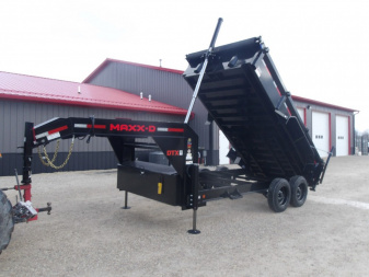 New 2025 MAXXD DTX8314G Dump Trailer