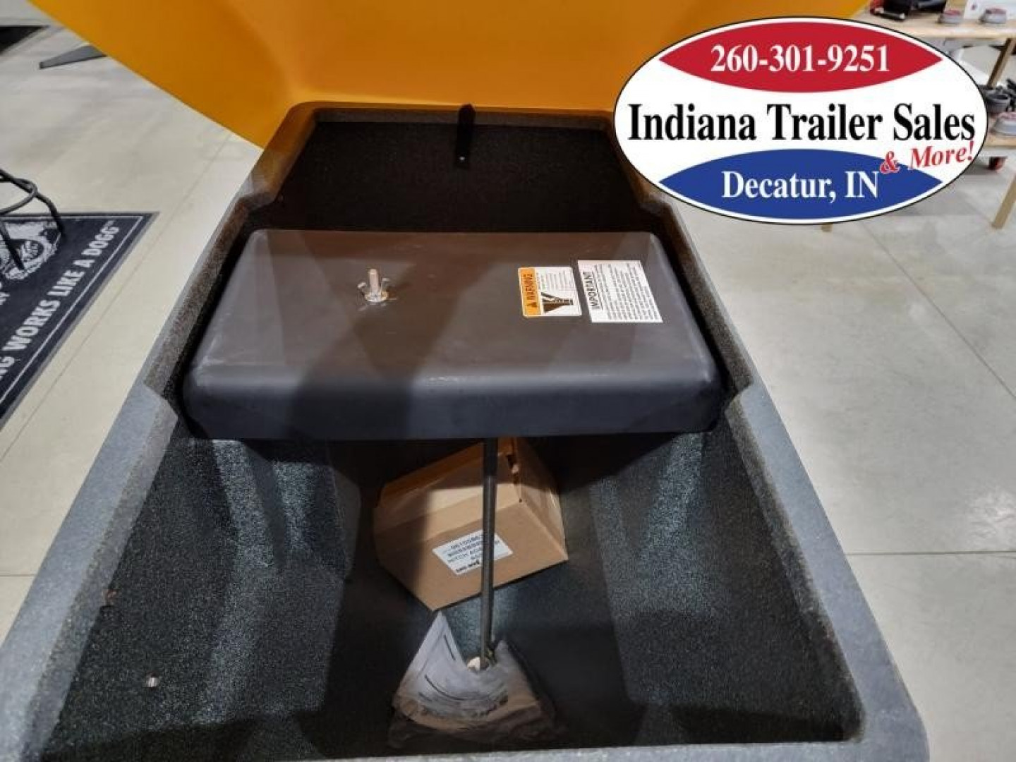 New 2023 SNO-WAY SW99100550 - 9 - CU. FT. TAILGATE Salt Spreader