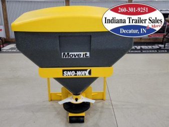New 2023 SNO-WAY SW99100550 - 9 - CU. FT. TAILGATE Salt Spreader