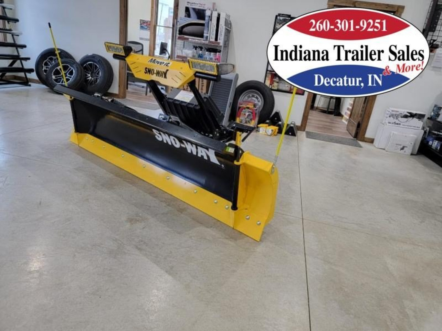 New Sno-Way 26R S2 8ft Snow Plow