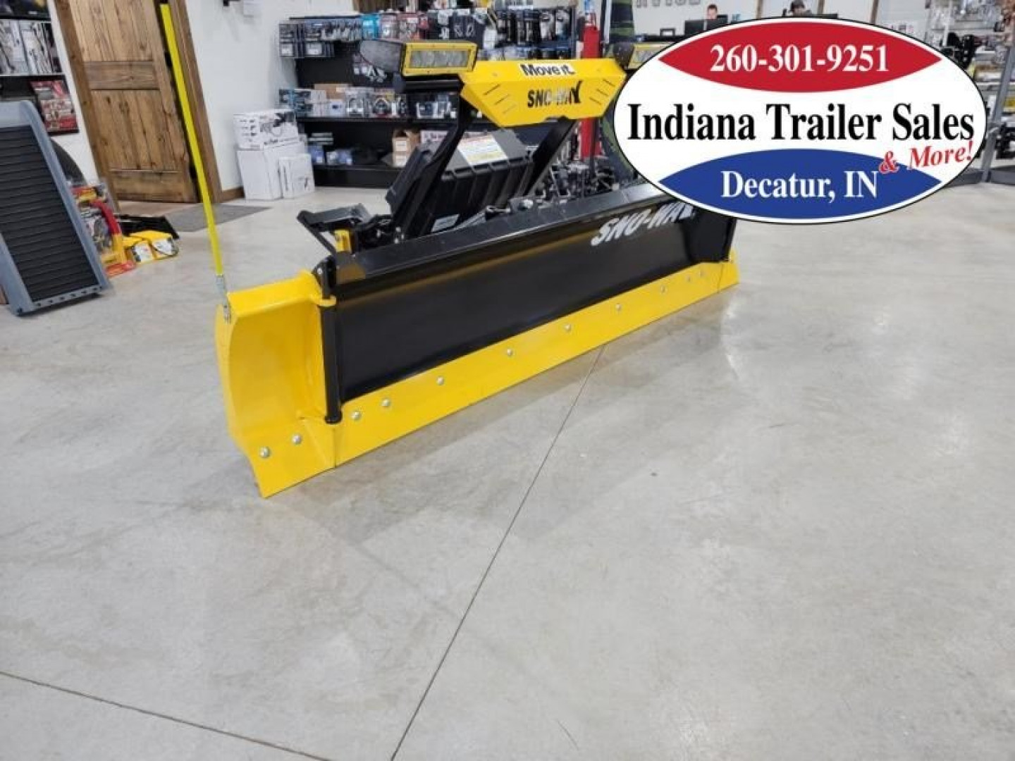 New Sno-Way 26R S2 8ft Snow Plow
