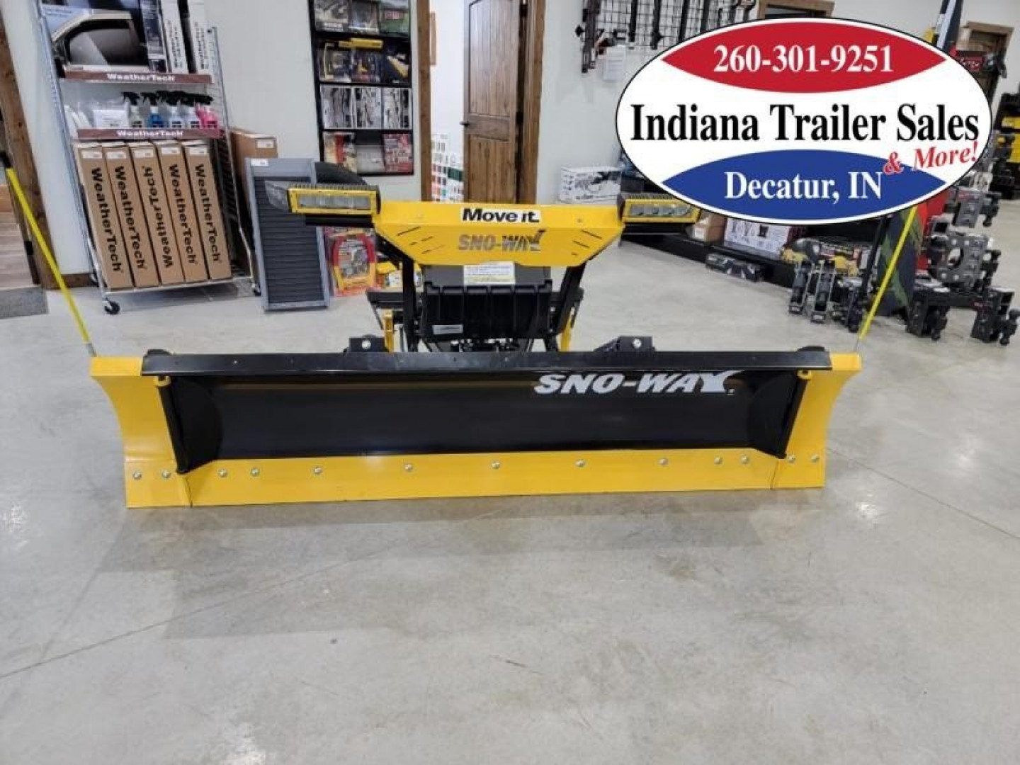 New Sno-Way 26R S2 8ft Snow Plow