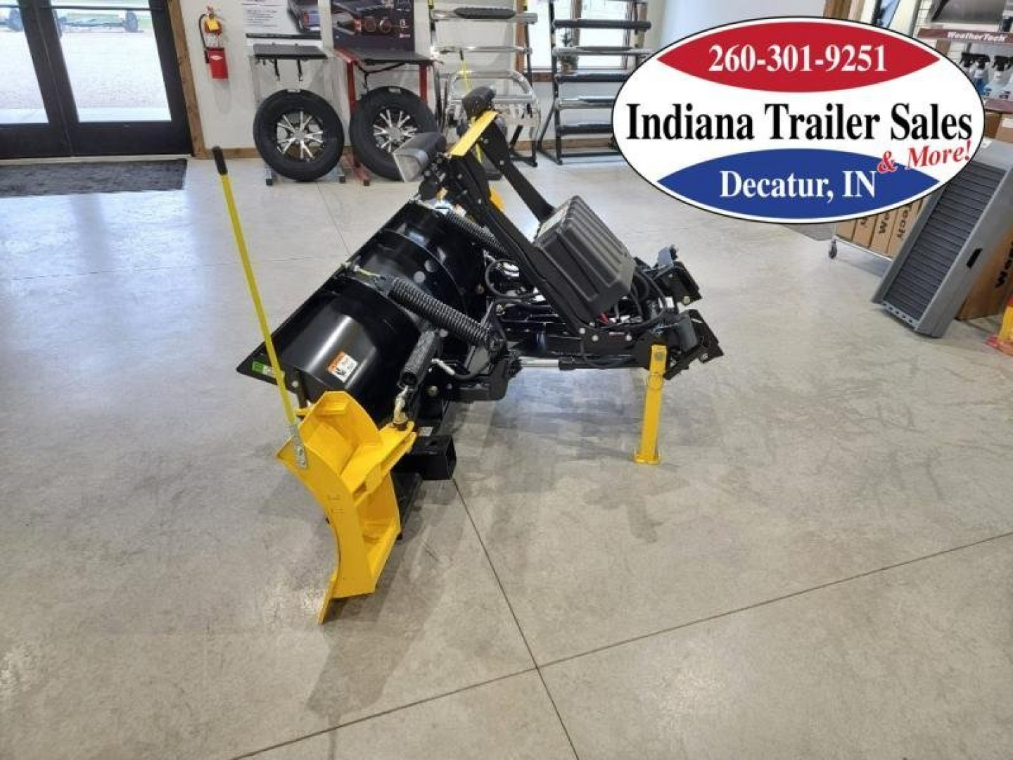 New Sno-Way 26R S2 8ft Snow Plow