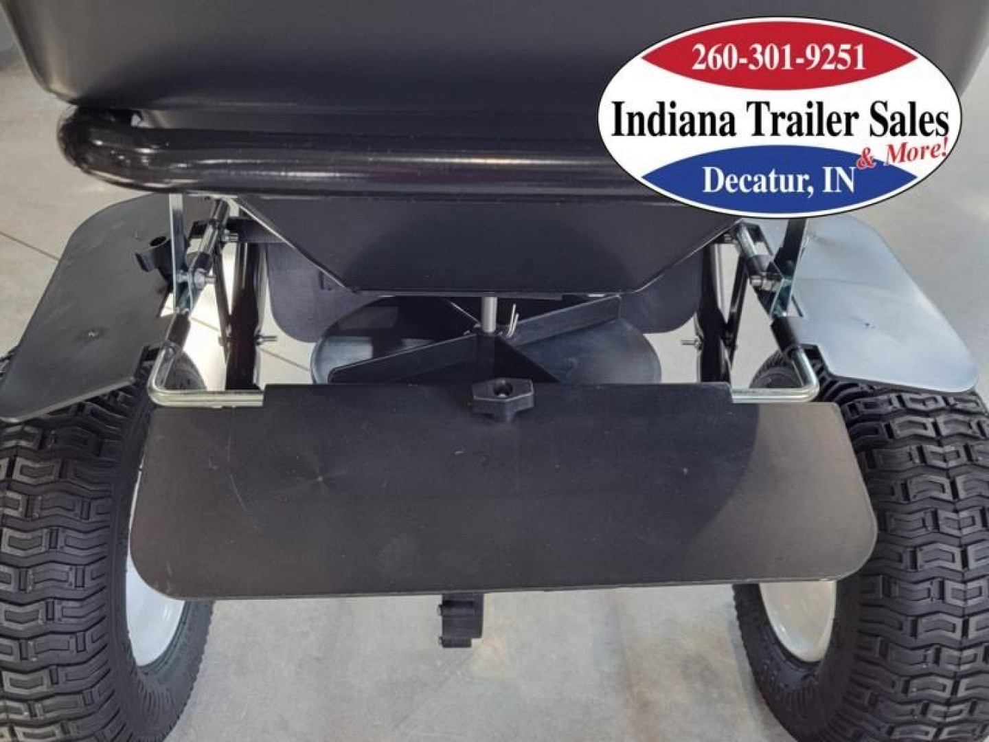 New 2024 BUYERS SaltDogg Bulk Salt Walk Behind Broadcast Spreader Salt Spreader