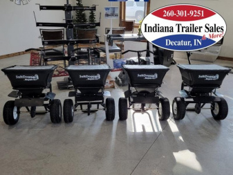 New 2024 BUYERS SaltDogg Bulk Salt Walk Behind Broadcast Spreader Salt Spreader