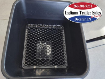 New 2024 BUYERS SaltDogg Bulk Salt Walk Behind Broadcast Spreader Salt Spreader