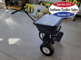 New 2024 BUYERS SaltDogg Bulk Salt Walk Behind Broadcast Spreader Salt Spreader