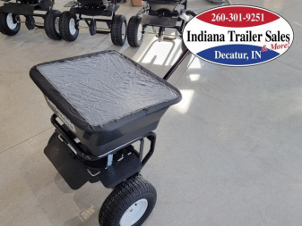 New 2024 BUYERS SaltDogg Bulk Salt Walk Behind Broadcast Spreader Salt Spreader