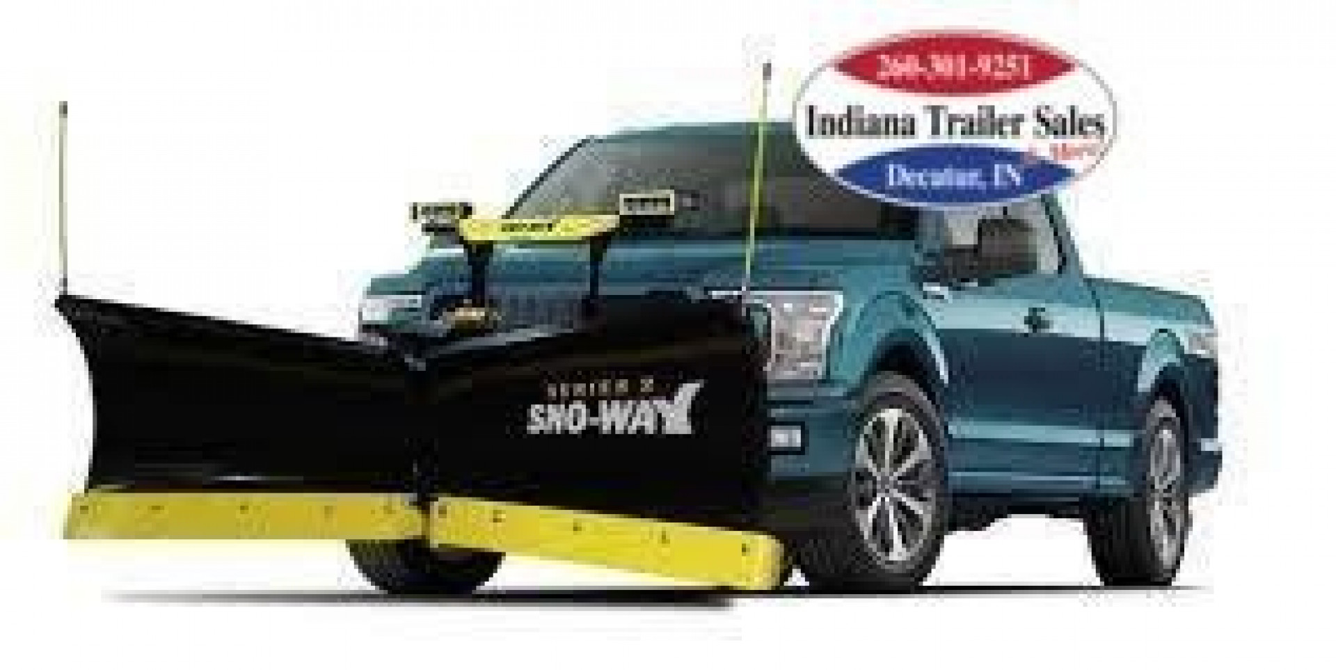 New Sno-Way Flared 26V -8' S2 Snow Plow