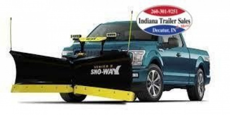 New Sno-Way Flared 26V -8' S2 Snow Plow