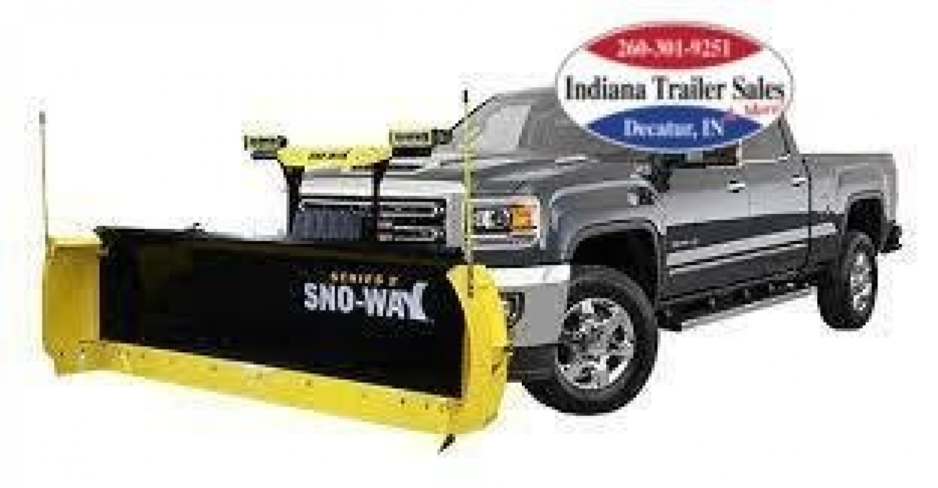 New Sno-Way 29R - 8' 10" S2 Snow Plow