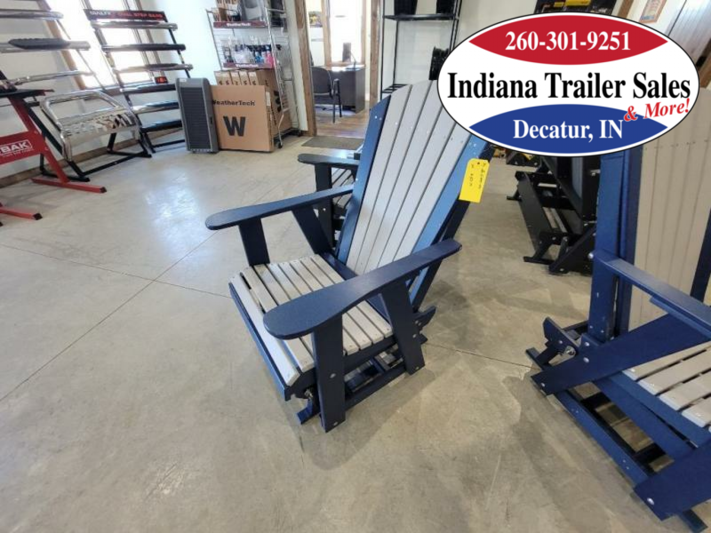 New Poly Furniture 2ft Glider - Adirondack