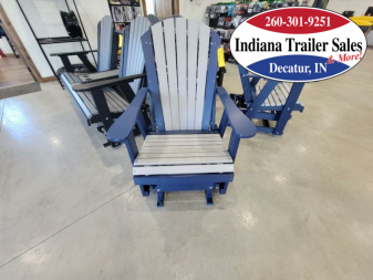 New Poly Furniture 2ft Glider - Adirondack