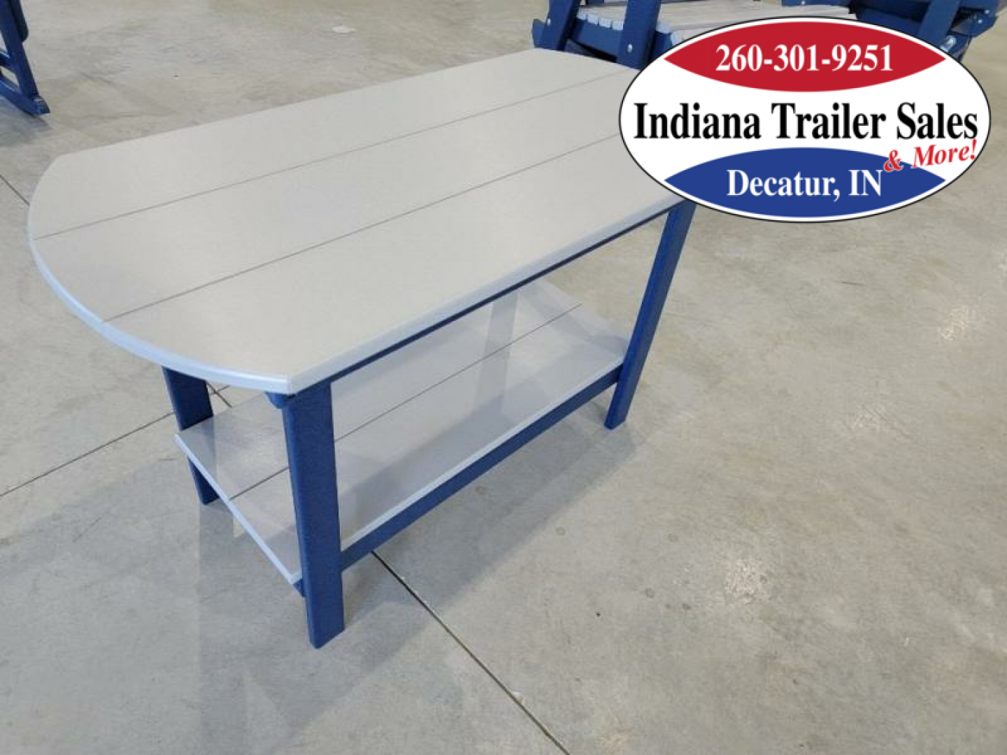 New Poly Furniture Oblong Table