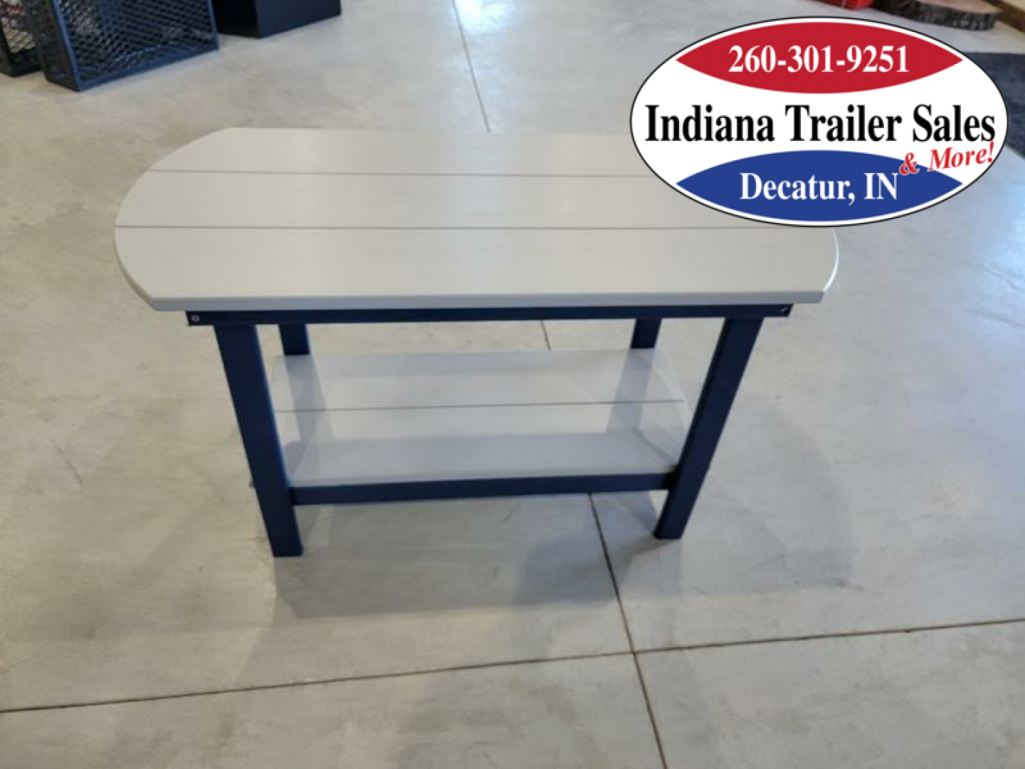 New Poly Furniture Oblong Table