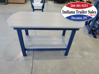 New Poly Furniture Oblong Table