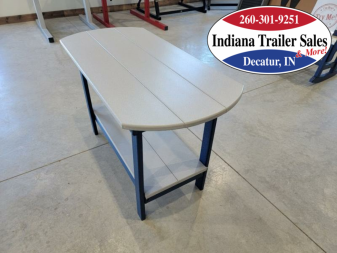 New Poly Furniture Oblong Table